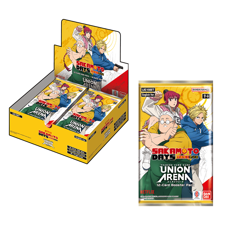 UNION ARENA: SAKAMOTO DAYS Complete Card List — Joseph Writer Anderson
